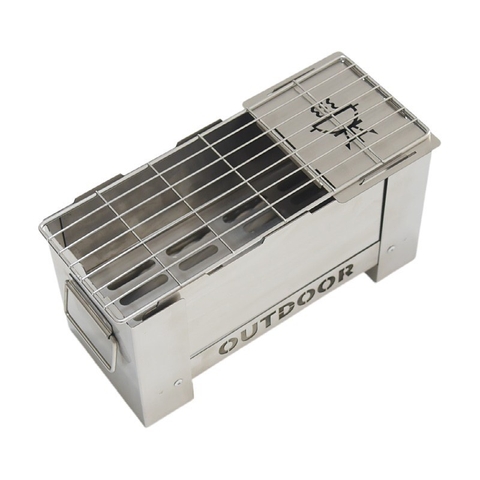 Bếp nướng dã ngoại Outdoor Stainless Steel Grill