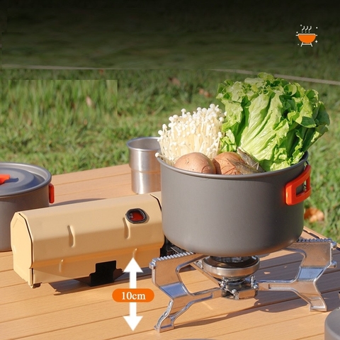 Bếp Gas dã ngoại gấp gọn BEP006