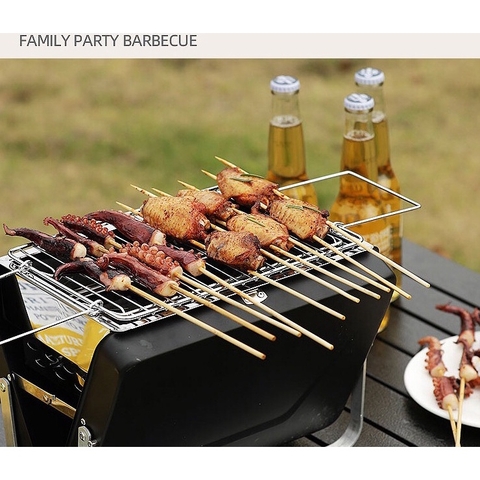 Bếp nướng dã ngoại vali