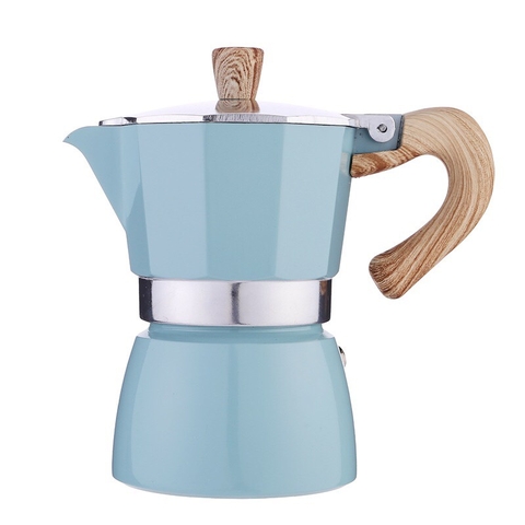 Bình Pha Cà Phê Dã Ngoại MOKA POT Blue