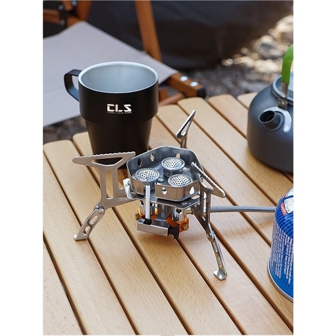 Bếp ga mini dã ngoại Folding Gas Stove