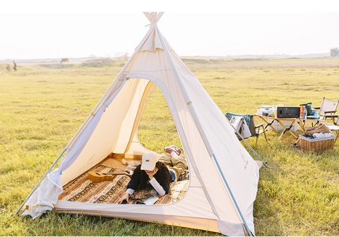Lều Dã Ngoại Kim Tự Tháp 4 người