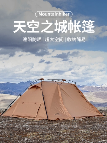 Lều 2 người Moutainhiker + Tặng thảm cách nhiệt 2,5m, Lều Chính Hãng Moutainhiker, Lều trekking gấp gọn, Lều Trekking