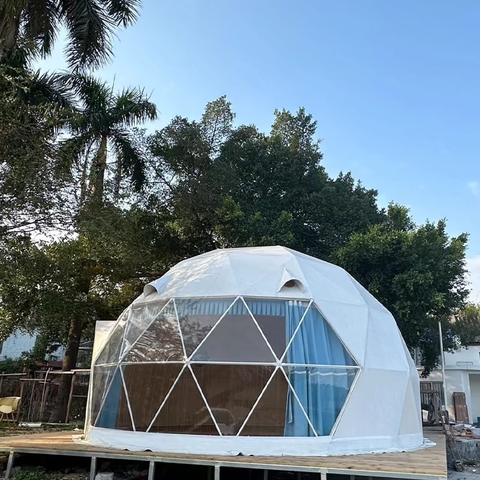 Lều Homestay Dome, Nhà mái vòm Homestay, Nhà tiền chế, Lều Glamping