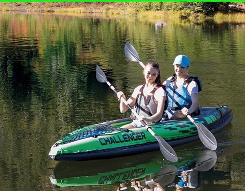 Thuyền Dã Ngoại Bơm Hơi