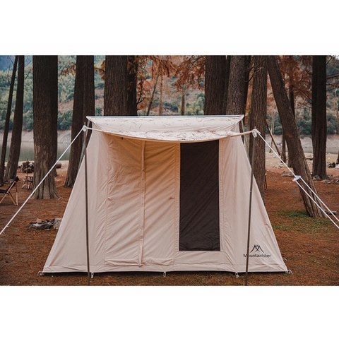 Lều cắm trại Glamping Mountainhiker có mái hiên kích thước 3m x 3m thích hợp 5 – 8 người