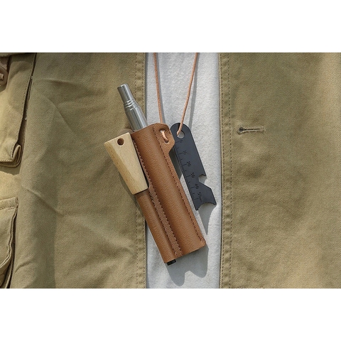 Bộ dụng cụ tạo lửa dã ngoại cắm trại, dụng cụ sinh tồn dùng cho cám trại dã ngoại Leo núi