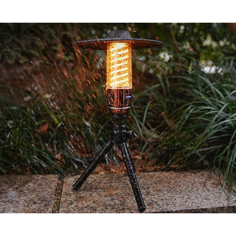 Đèn dã ngoại cắm trại sợi quấn đa năng