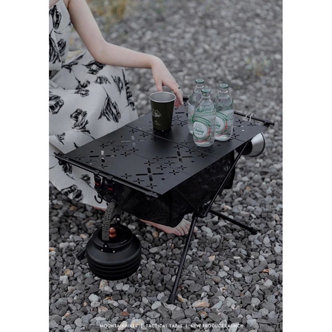 Bàn cắm trại gấp gọn siêu nhẹ hợp kim nhôm, Bàn camping gấp gọn, Bàn dã ngoại hợp kim nhôm gấp gọn