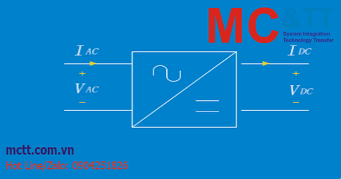 Bộ đổi nguồn AC/DC là gì? Lưu ý khi lựa chọn bộ đổi nguồn AC/DC cho thích hợp?