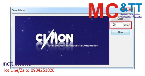 Trình chỉnh sửa ảnh động trong phần mềm XpanelDesigner Cimon