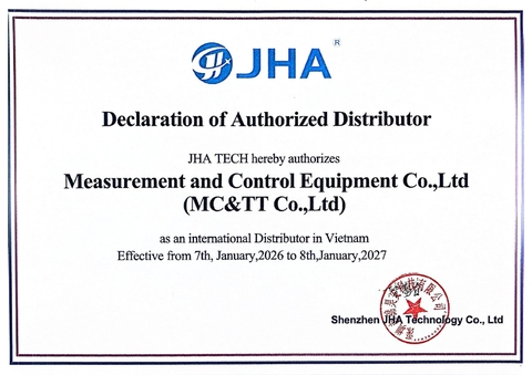JHA Technology Việt Nam - Đại diện phân phối chính thức JHA Technology tại Việt Nam