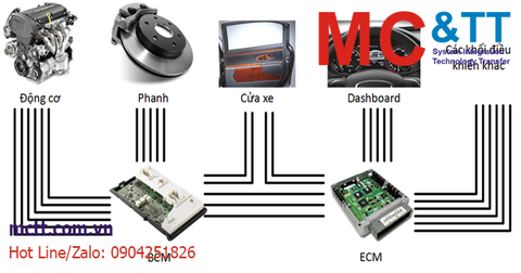 CAN/CAN Bus là gì? Tổng quan về “Controller Area Network”