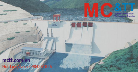 Hệ thống cảnh báo lũ hạ lưu Thủy điện Bản Chát