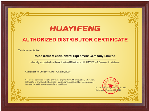 Huayifeng Việt Nam – Đại diện phân phối cảm biến công nghiệp Huayifeng tại Việt Nam