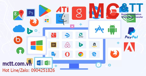 Phần mềm máy tính là gì? Phân loại phần mềm máy tính