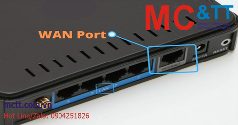 Cổng WAN là gì? Phân biệt cổng WAN và cổng LAN