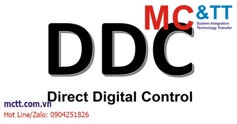 DDC là gì? Ưu điểm của bộ điều khiển DDC và phân biệt với PLC