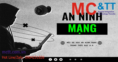 TOP 7 mối đe dọa an ninh mạng thường trực trong thời đại 4.0 bạn nên biết