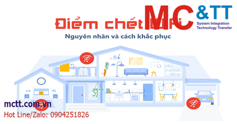 Điểm chết WiFi: Nguyên nhân và cách khắc phục
