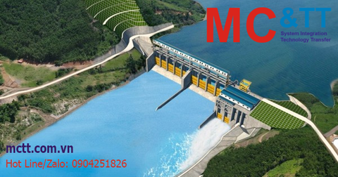 Hệ thống đo chuyển vị đập Thủy điện Sông Tranh 2