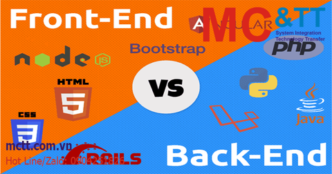 Nên học Front-end hay Back-end trước ?