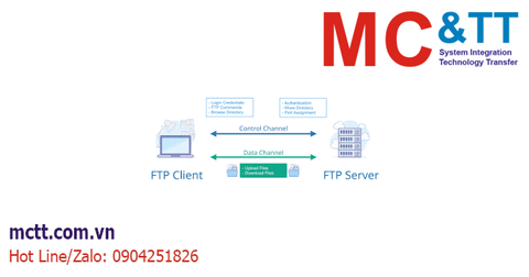 FTP là gì? (File Transfer Protocol) FTP Server & FTP Client