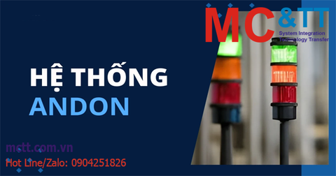 Hệ thống Andon là gì? Lợi ích của hệ thống Andon trong quản lý sản xuất