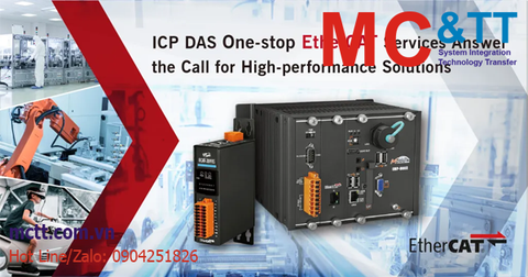 EtherCAT - Giải pháp điều khiển hiệu suất cao