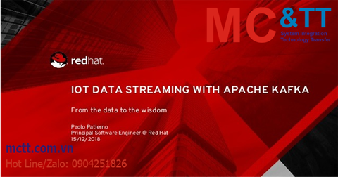 Apache Kafka là gì? Tìm hiểu và ứng dụng Apache Kafka cho hệ thống IoT