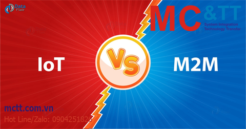 Machine-to-Machine (M2M) và IoT giống và khác nhau thế nào ?