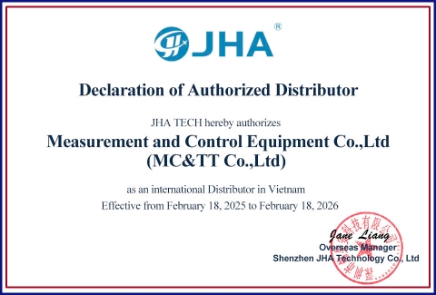 JHA Technology Việt Nam - Đại diện phân phối chính thức JHA Technology tại Việt Nam