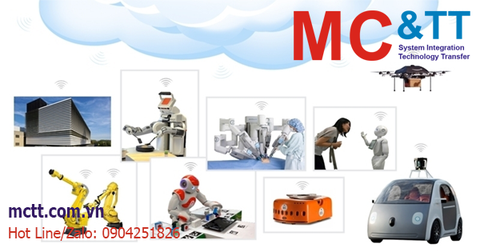 Ba xu hướng kết hợp trí tuệ nhân tạo AI và Robot