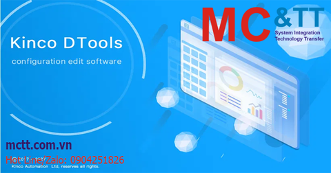 Tài liệu, Hướng dẫn sử dụng, Catalog, Download Kinco DTools - Phần mềm lập trình HMI Kinco