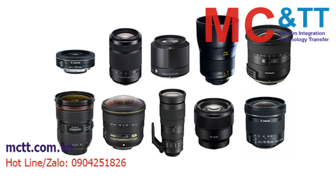 Ống kính - Lens là gì? Một số loại Lens thông dụng trong Machine Vision