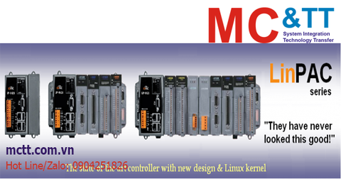 Giới thiệu bộ lập trình nhúng Linux PAC-LP-8000 hãng ICP DAS