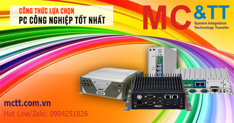 Mách nhỏ công thức lựa chọn Máy Tính Công Nghiệp tốt nhất | Best Industrial Computer