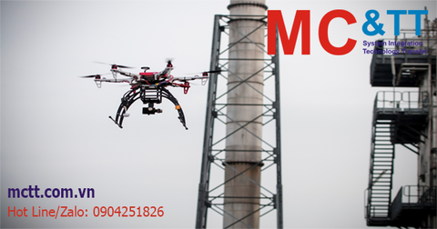 5 ứng dụng của máy bay không người lái Drone vào doanh nghiệp