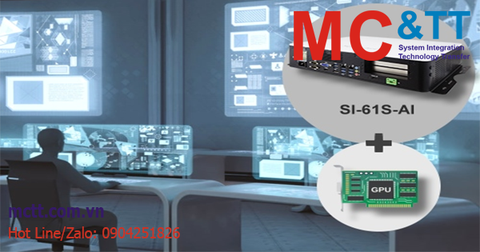 Máy tính công nghiệp IPC với GPU