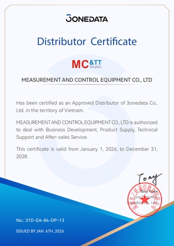 3Onedata Việt Nam - Đại diện phân phối chính thức 3Onedata tại Việt Nam