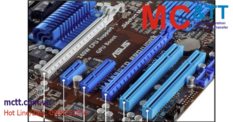PCI Express là gì? Sự khác biệt giữa PCIe 5.0, PCIe 4.0, PCIe 3.0, PCIe 2.0 và PCIe 1.1