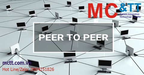 P2P là gì? Tìm hiểu chi tiết về mạng ngang hàng peer to peer