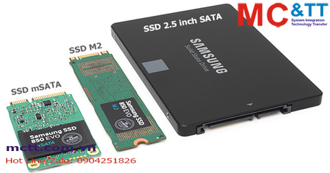 Ổ cứng SSD là gì? Phân biệt ổ cứng SSD 3.5 inch, 2.5 inch, mSATA, Micro SATA, SSD M.2 SATA, M2 NVME