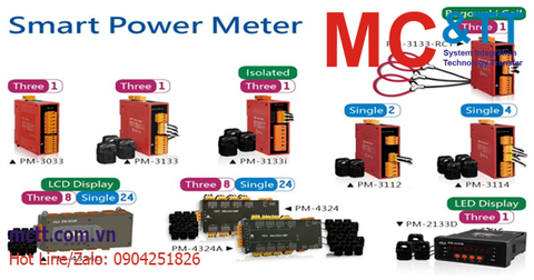 Thiết bị đo điện thông minh – Power Meter ICP DAS