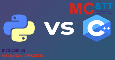 So sánh Python và C++ trong việc lập trình ứng dụng Computer Vision