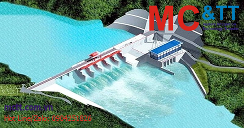 Hệ thống quan trắc an toàn đập thủy điện Sông Bung 4