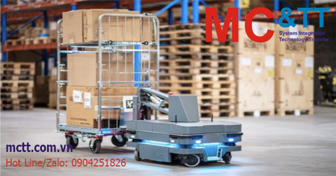 Robot AMR là gì ? Ứng dụng Robot AMR trong nhà máy Thông Minh