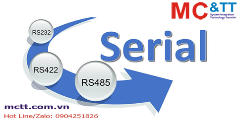 Serial Port (RS-232/422/485) là gì? Những điều cần biết về cổng nối tiếp!