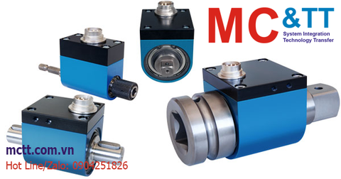 Cảm biến đo Momen xoắn trục quay với vòng trượt (Rotating Torque Sensors with Slip Rings) hãng Lorenz Messtechnik GmbH