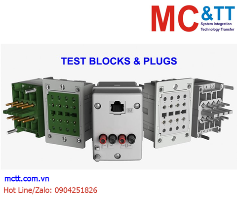 Test block & Test plug – Khối thử nghiệm dòng áp